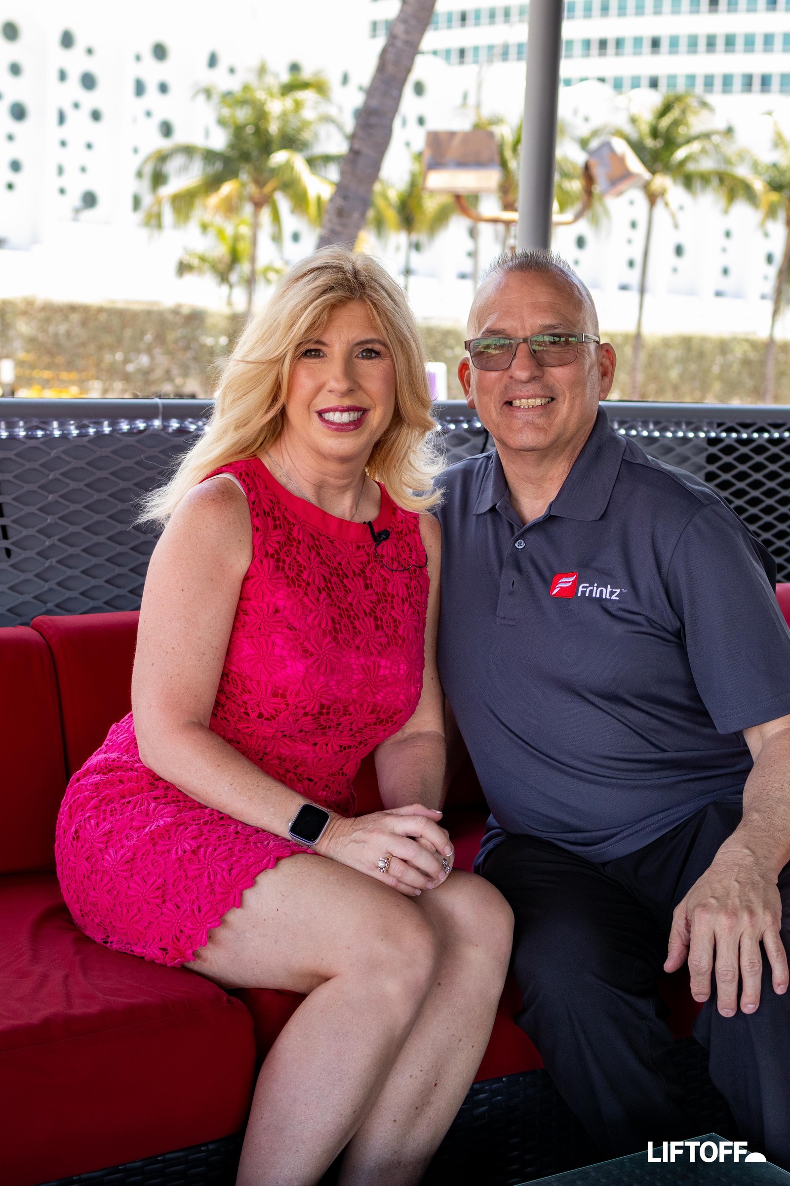Bill Testa on the Liftoff set at POSSIBLE 2026