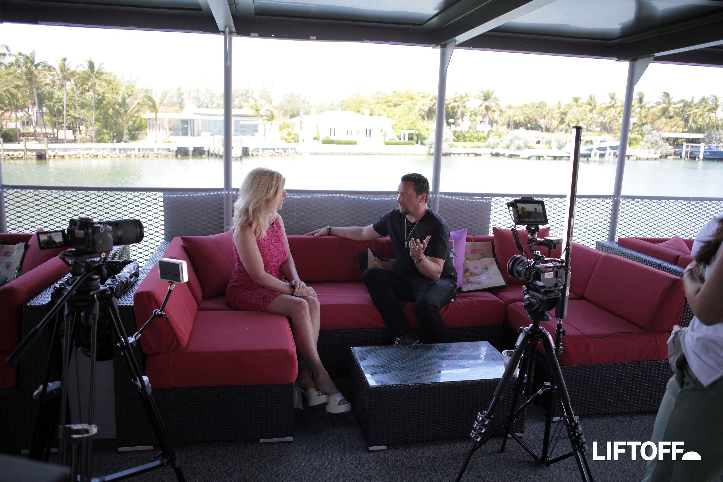 Chris Detert on the Liftoff set at POSSIBLE 2026