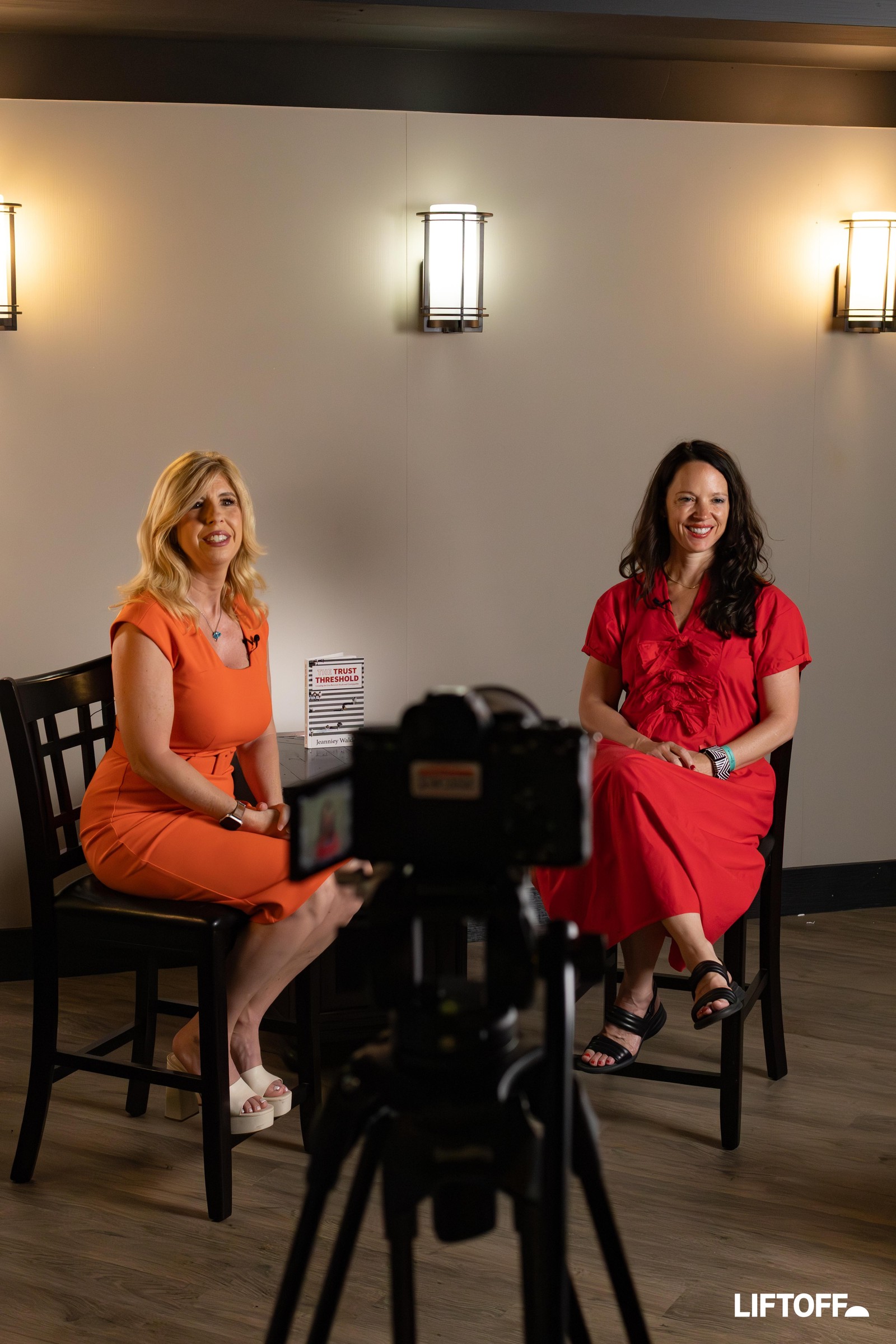Lana McGilvray on the Liftoff set at POSSIBLE 2026