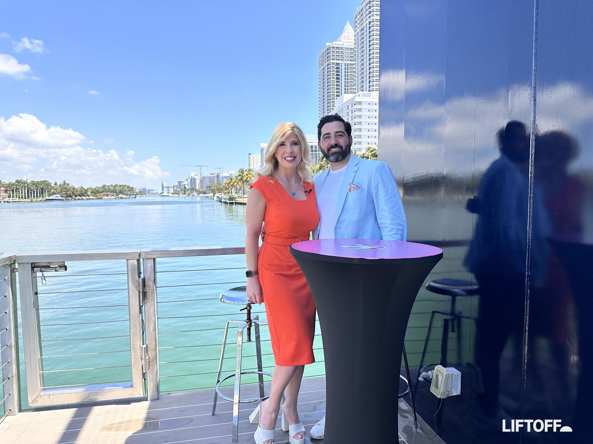 Lorenzo Zaffrino on the Liftoff set at POSSIBLE 2026