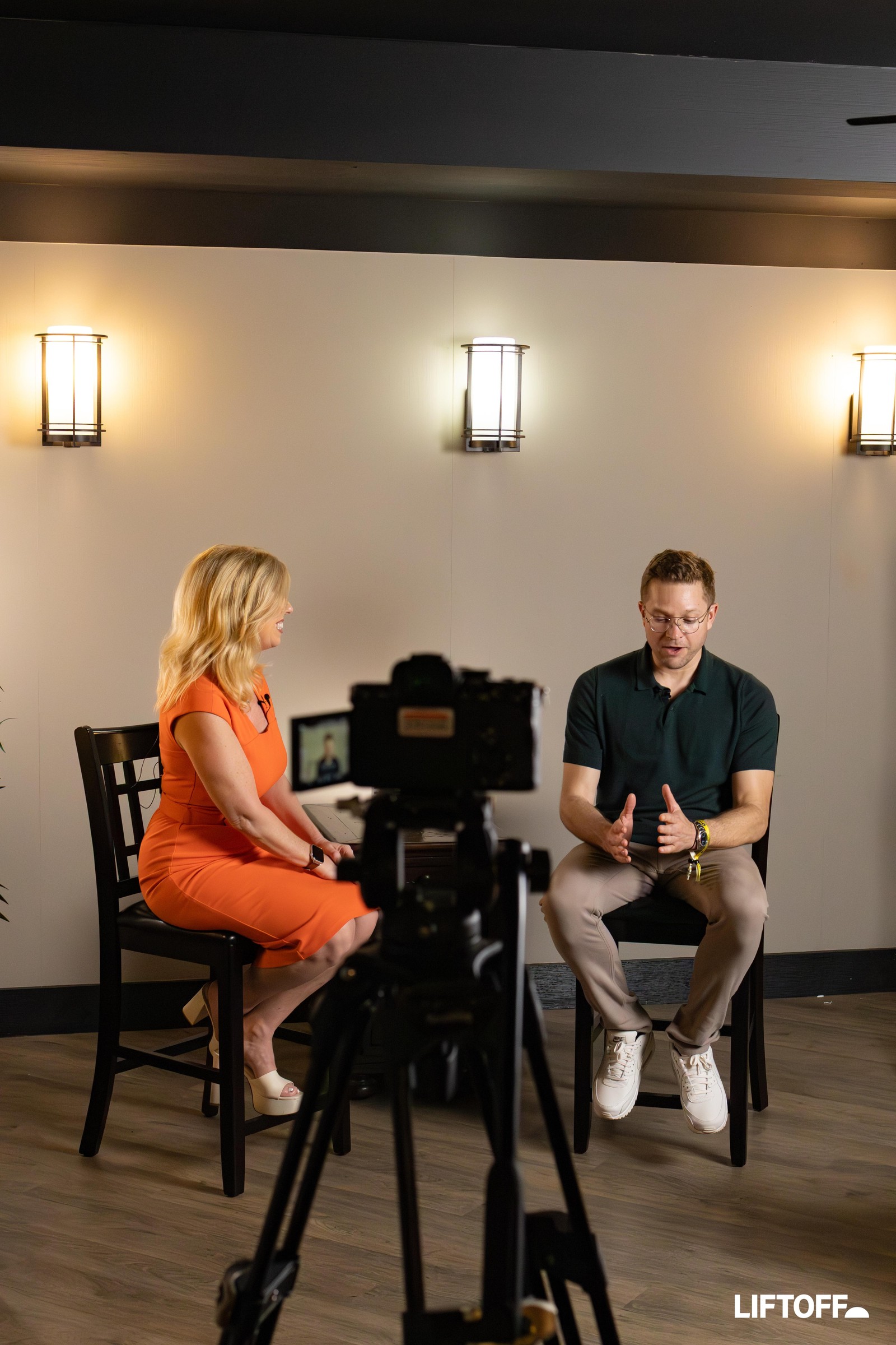 Matt Conlin on the Liftoff set at POSSIBLE 2026