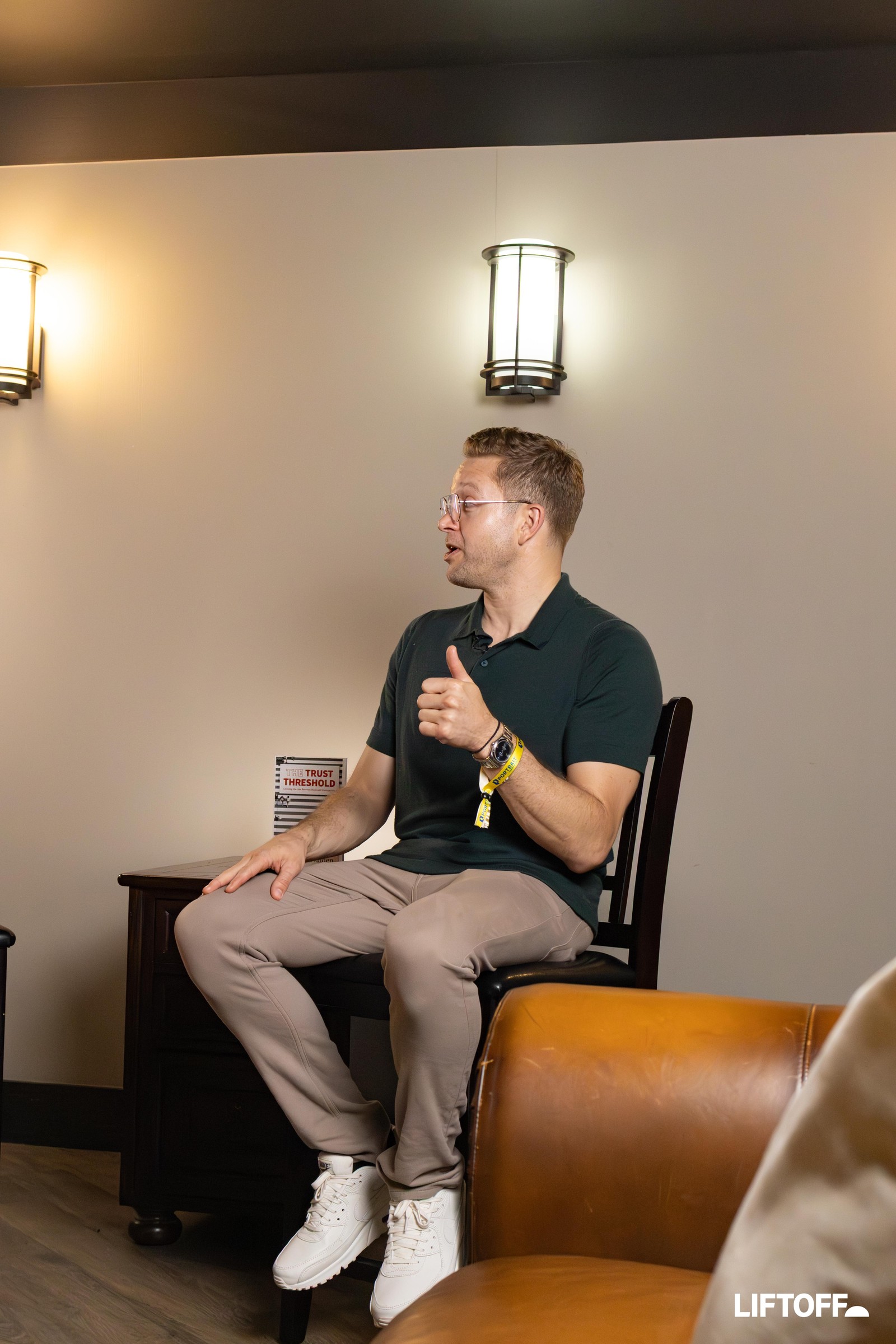 Matt Conlin on the Liftoff set at POSSIBLE 2026