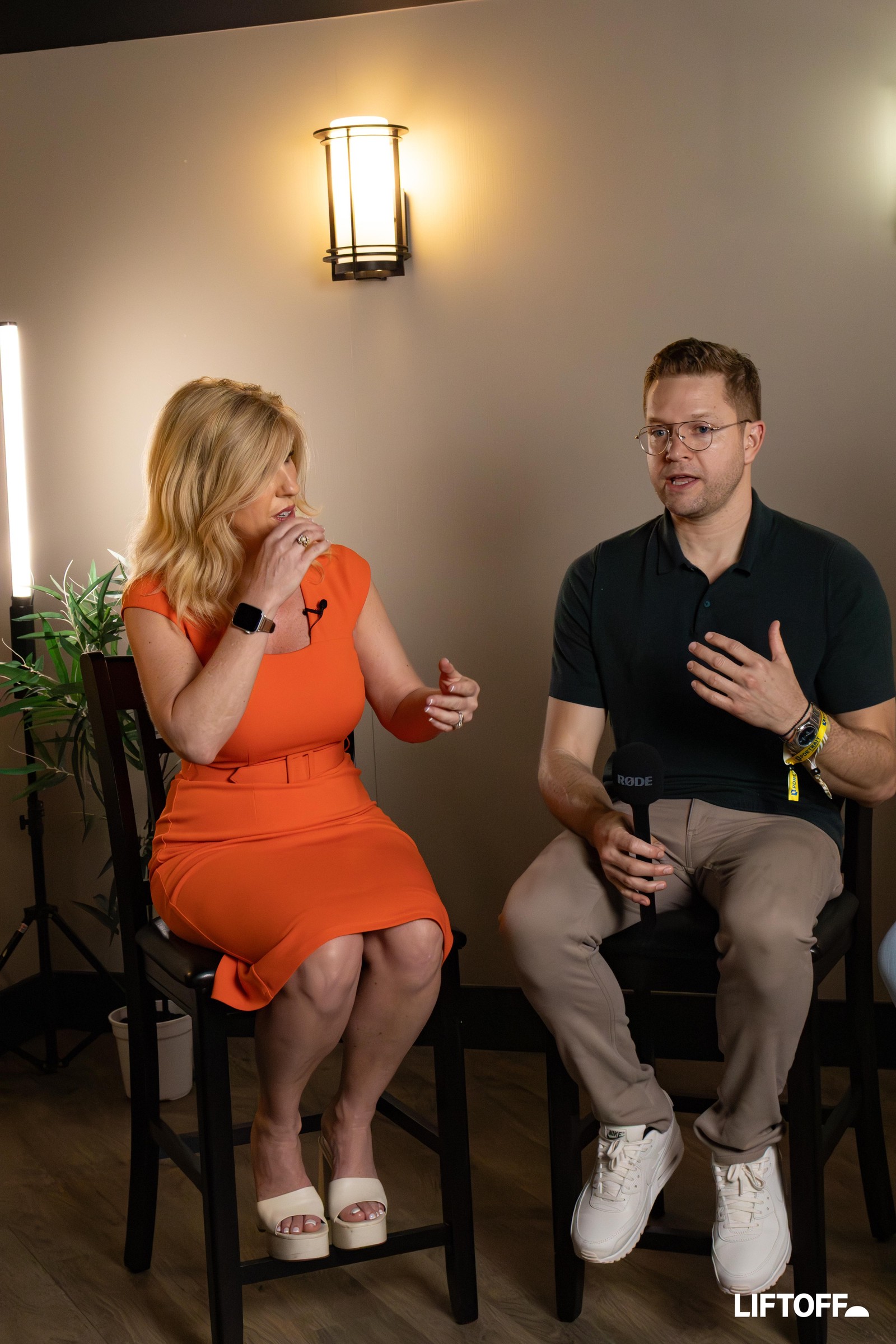 Matt Conlin & PJ Triboletti on the Liftoff set at POSSIBLE 2026
