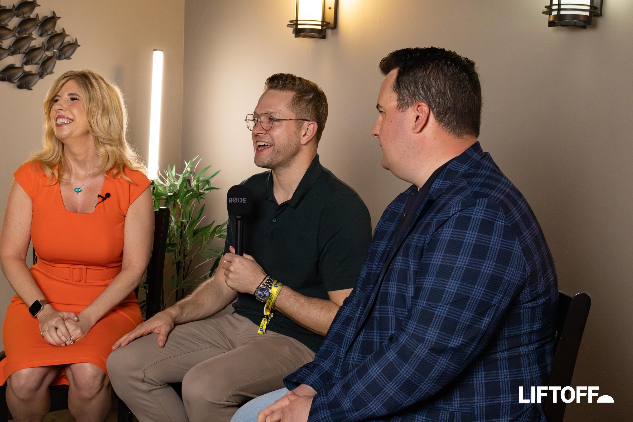 Matt Conlin & PJ Triboletti on the Liftoff set at POSSIBLE 2026