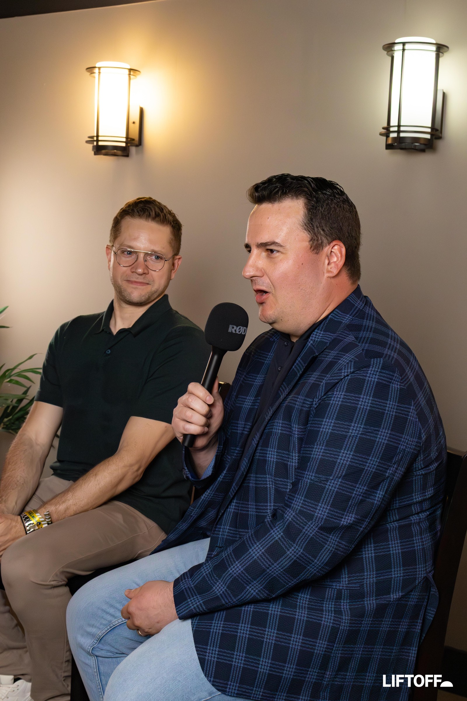 Matt Conlin & PJ Triboletti on the Liftoff set at POSSIBLE 2026