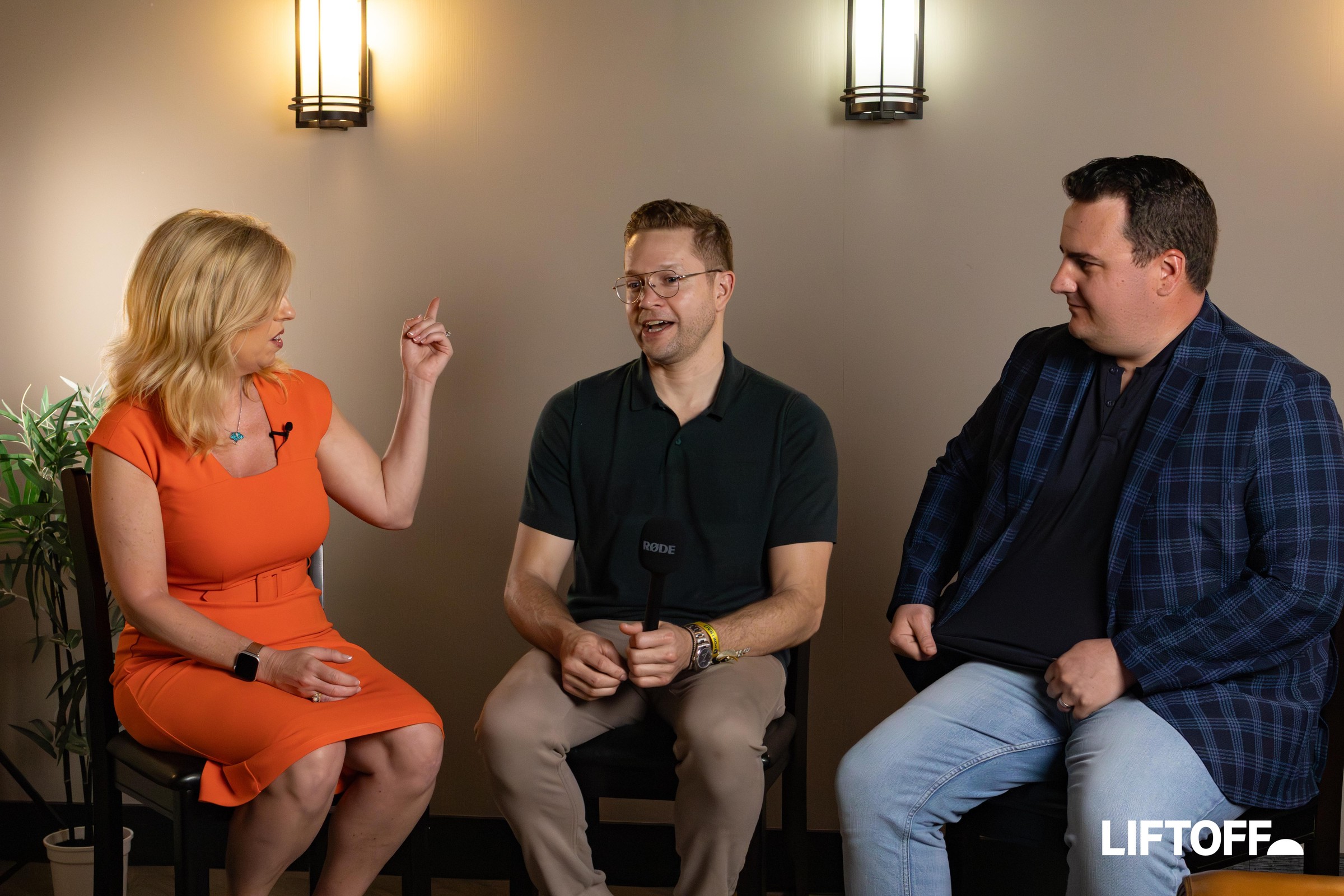 Matt Conlin & PJ Triboletti on the Liftoff set at POSSIBLE 2026
