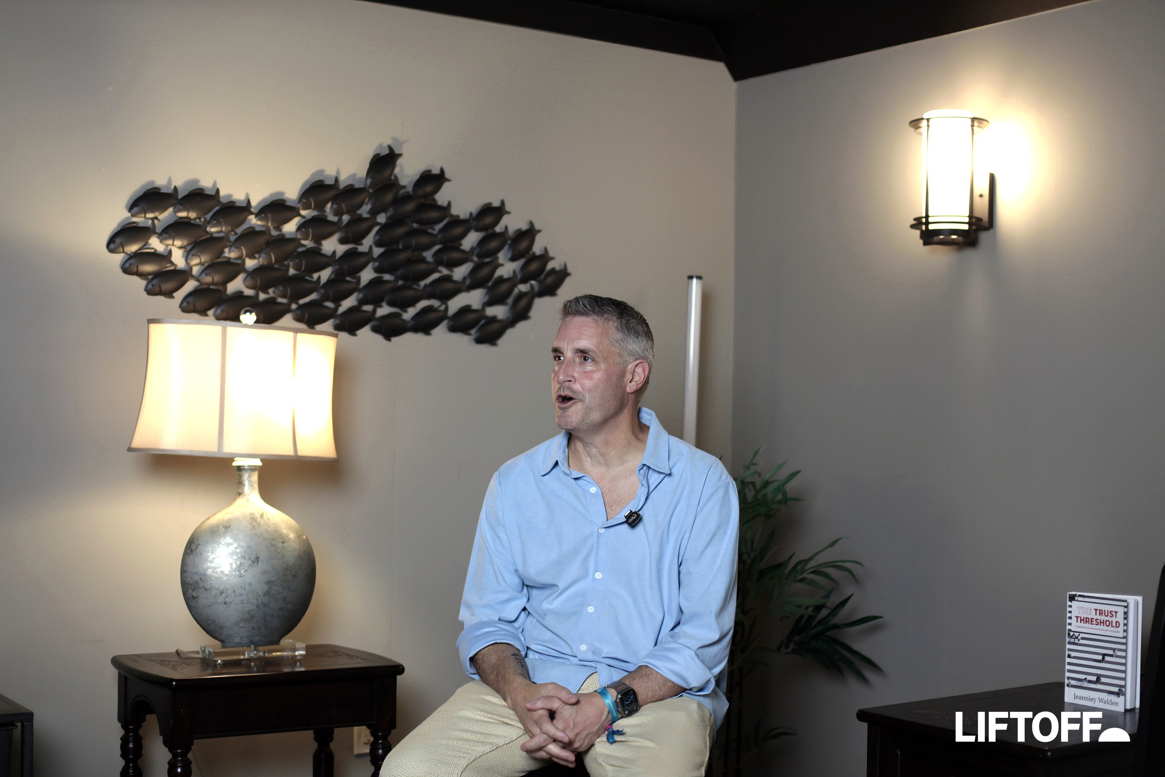 Michael Pratt on the Liftoff set at POSSIBLE 2026