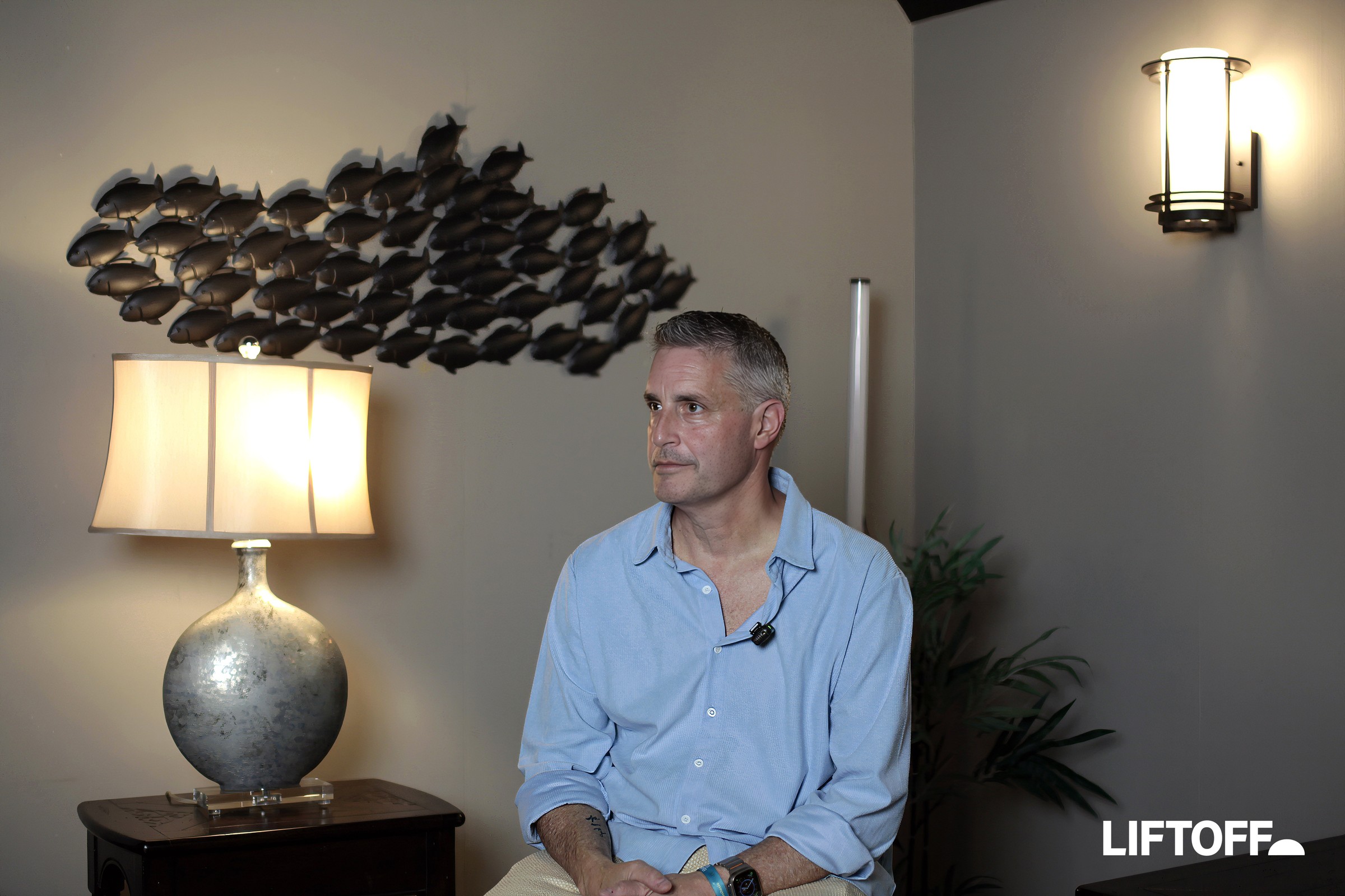 Michael Pratt on the Liftoff set at POSSIBLE 2026