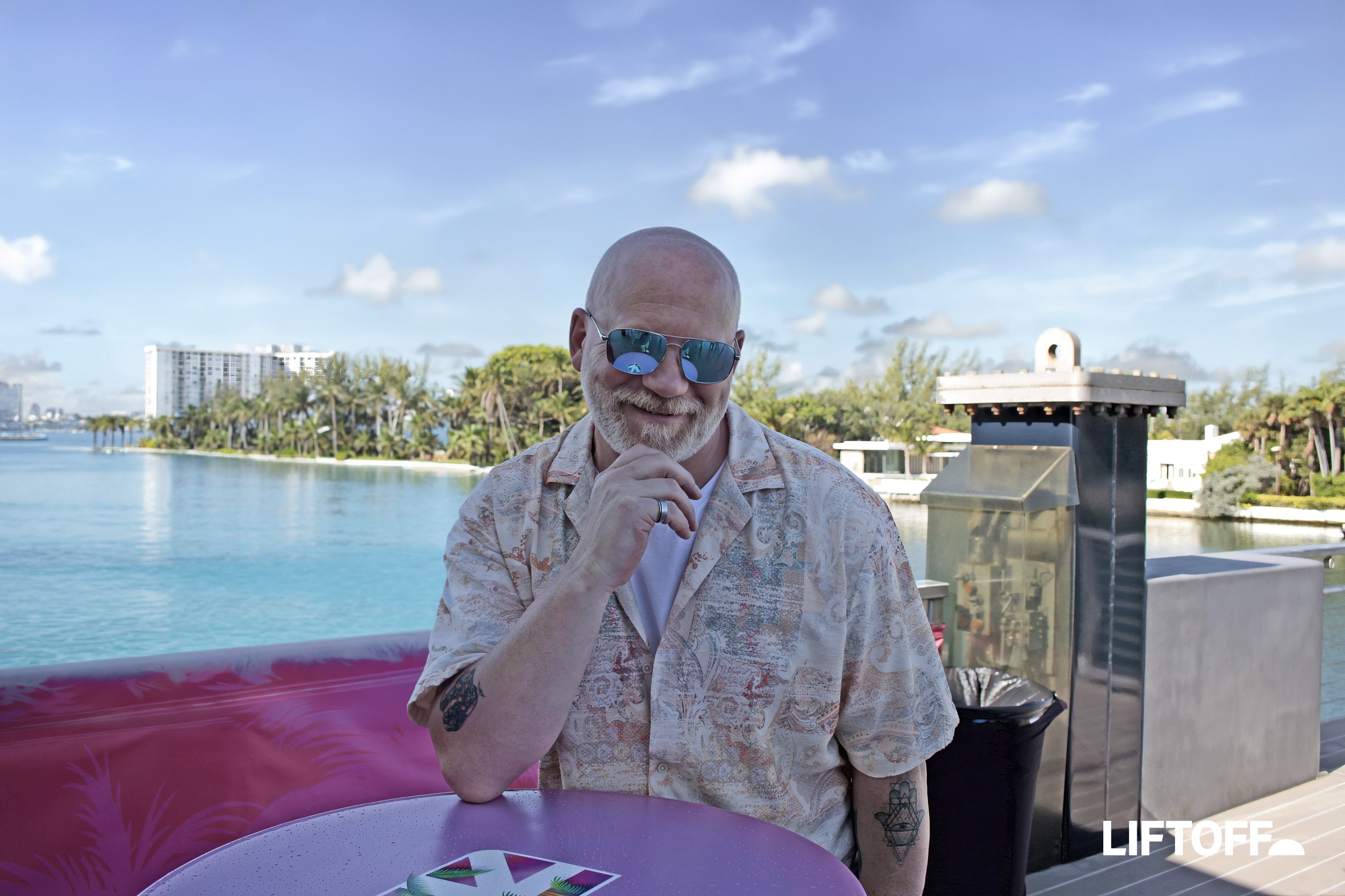 Sean Black on the Liftoff set at POSSIBLE 2026