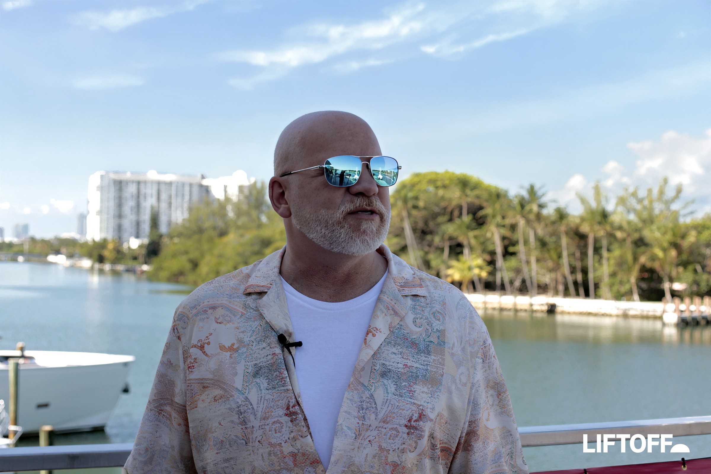 Sean Black on the Liftoff set at POSSIBLE 2026