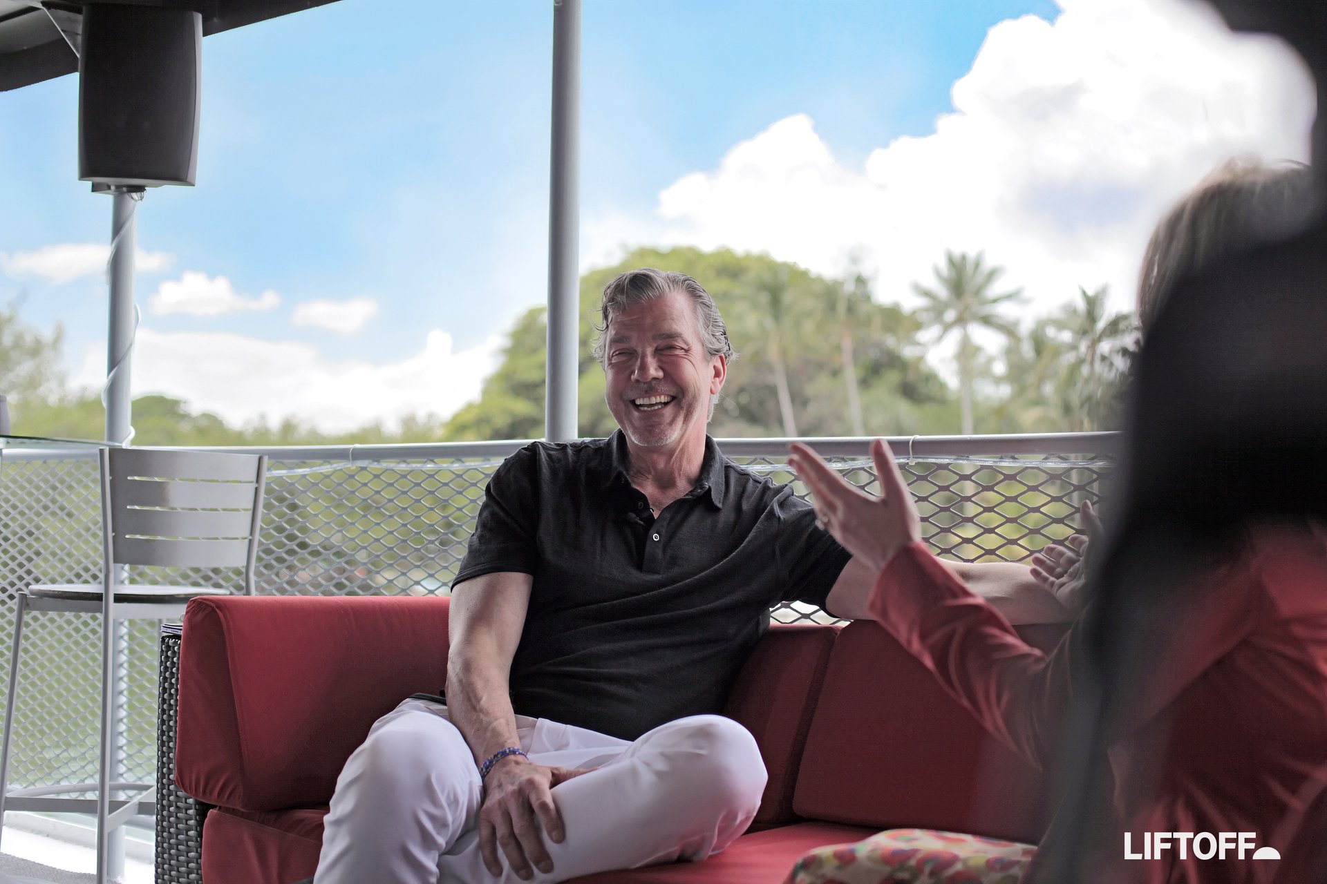 Sean Moran on the Liftoff set at POSSIBLE 2026