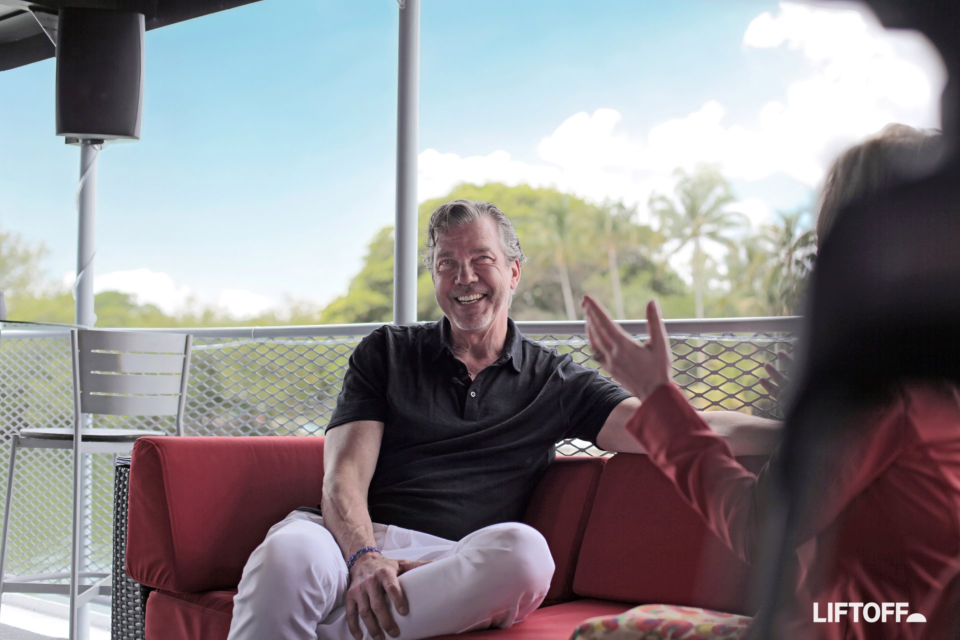 Sean Moran on the Liftoff set at POSSIBLE 2026