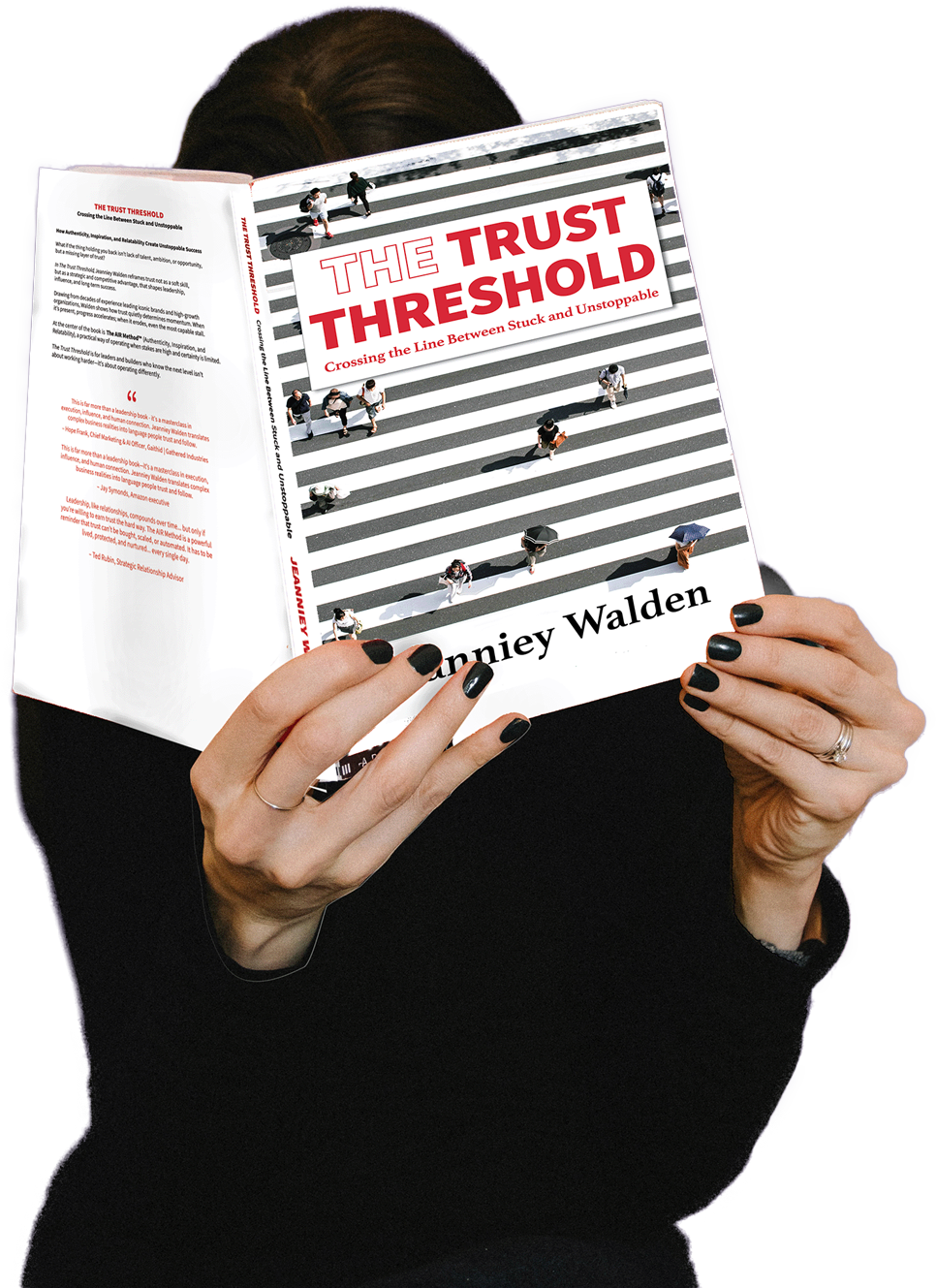 The Trust Threshold book by Jeanniey